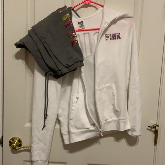PINK Victoria's Secret Other - Vs pink joggers set